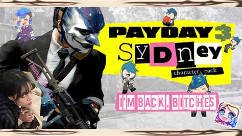 Sydney Replaces Pearl By Wednesday Enthusiast PAYDAY 3 Mods