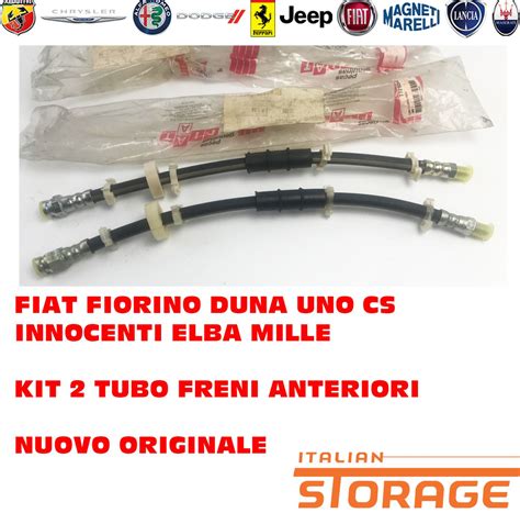 Fiat Duna Uno Cs Fiorino Ritmo Kit Tubo Freni