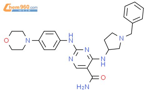 643089 69 4 5 Pyrimidinecarboxamide 2 4 4 Morpholinyl Phenyl Amino