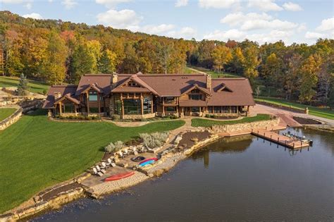 Nascar Champ Tony Stewart S Massive Acre Ranch In Indiana