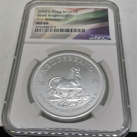 Zuid Afrika Rand Krugerrand First Releases Ngc Ms Catawiki