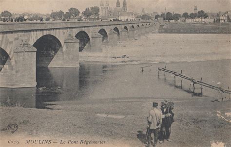 Moulins Le Pont Porte Le Nom De Louis De R Gemortes L Ing Nieur Qui