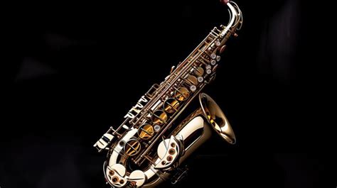 Comprendre L Acoustique Du Saxophone Photo Premium