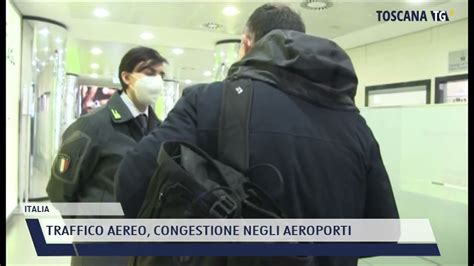 Italia Traffico Aereo Congestione Negli Aeroporti