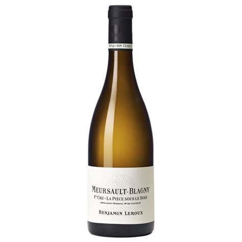 2021 Meursault Blagny 1er Cru La Piece Sous Le Bois Benjamin Leroux