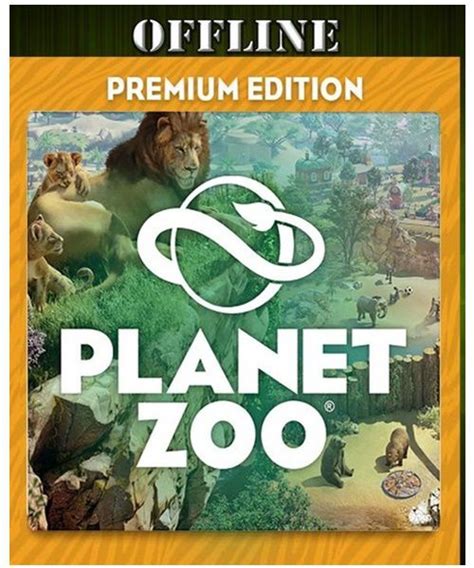 Planet Zoo Pc Steam Offline Premium Edition Todas Dlcs Loja