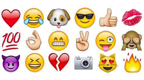 Emoticonos Sin Fondo Conozca Los Emoticones Más Usados En Las Redes