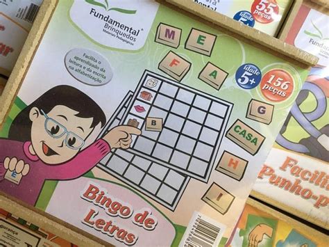 Jogo Alfabetiza O Loto Leitura Bingo Tabuleiros Pe As