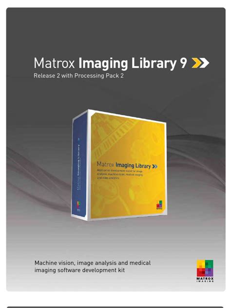 Matrox Mil 9 Brochure Pdf Data Compression Graphics Processing Unit