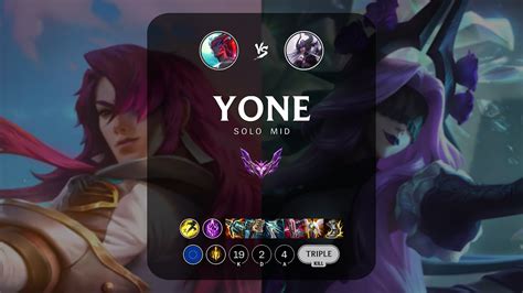 Yone Mid Vs Syndra Euw Master Patch Youtube