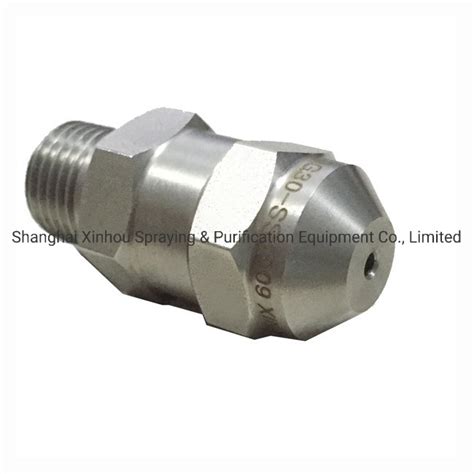 Gg 30 Degree 304 Stainless Steel Narrow Angle Full Cone Water Spray Nozzle For Washing China