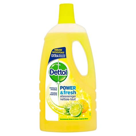 Dettol Allesreiniger Power And Fresh Citrus 1 Liter Dettol 123schoonnl