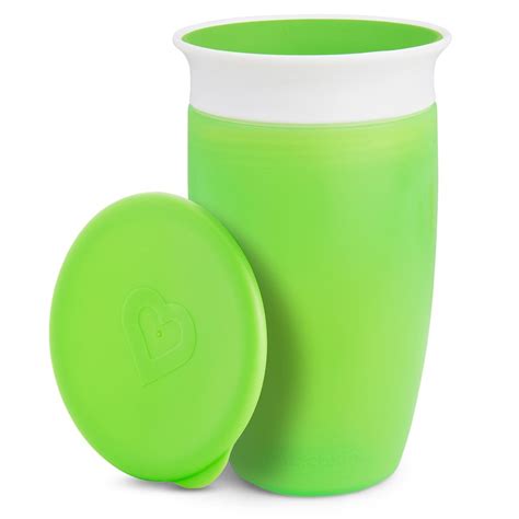 Taza Antigoteo Asas Y Tapa Ml Verde Juega Y Educa Palma De