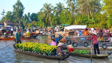 Ong Ho (Tiger) Island in Long Xuyen city, An Giang province ...