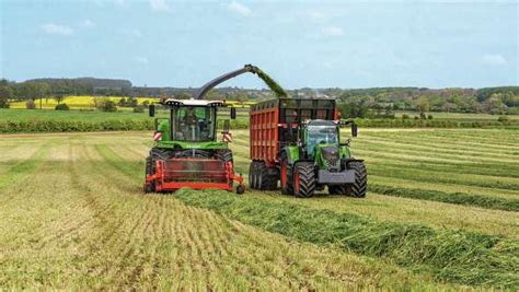 Fendt Forage Harvester The Fendt Katana At A Glance