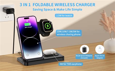 Amazon Wireless Charger Iphone In Charging Station Apple W