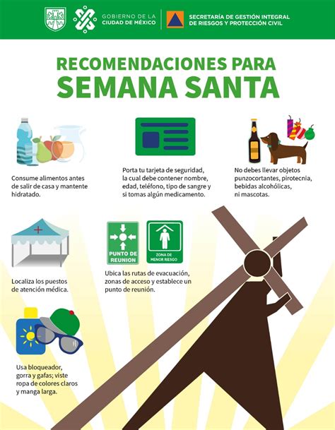 Emite Sgirpc Recomendaciones Para Semana Santa