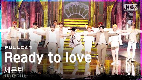 안방1열 직캠4K 세븐틴 Ready to love 풀캠 SEVENTEEN Full Cam SBS Inkigayo