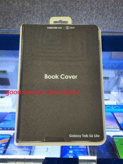 Itfit Galaxy Tab S6 Lite Book Cover 原裝套 Samsung 全新原裝 手提電話 手機 Android