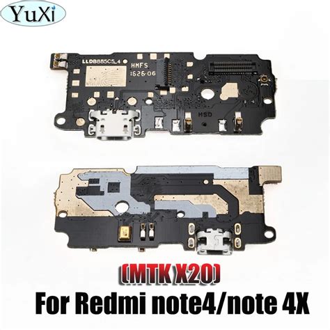 YuXi For Xiaomi Redmi Note 4 Note 4X MTK USB Charger Charging Port