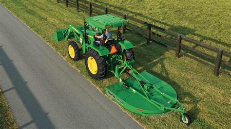 JOHN DEERE TRACTOR WITH 60 BRUSH HOG Michiana Tool And Party Rental | ubicaciondepersonas.cdmx ...