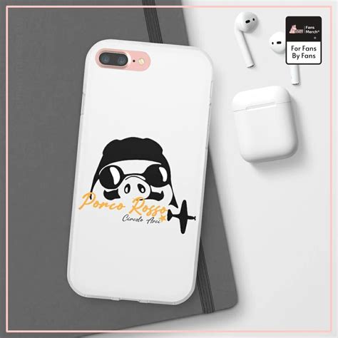 Porco Rosso Logo Iphone Cases Ghibli Studio Store