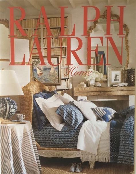 Mint Condition Polo Ralph Lauren Home Collection Catalog With Envelope