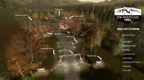 ELK MOUNTAIN RANCH EXTENSION V1.0.0.0 » GamesMods.net - FS19, FS17, ETS 2 mods