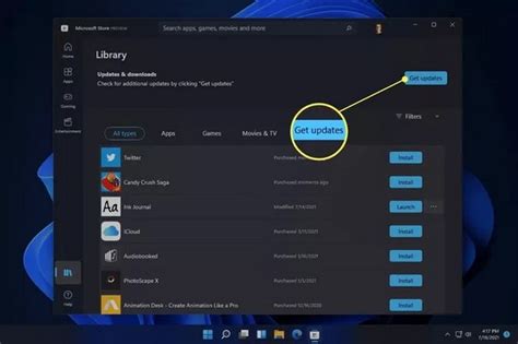 Comment mettre à jour les applications sur Windows 11 Info24Android