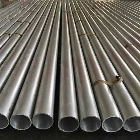 Polished 5083 Aluminium Round Pipe Size 1 Inch Material Grade 5083