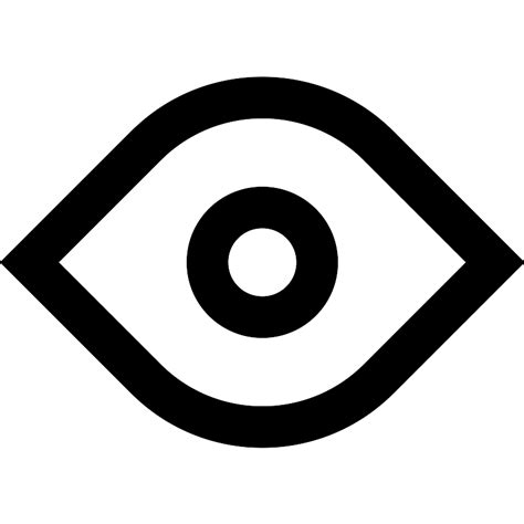 Eye Visibility Vector Svg Icon Svg Repo