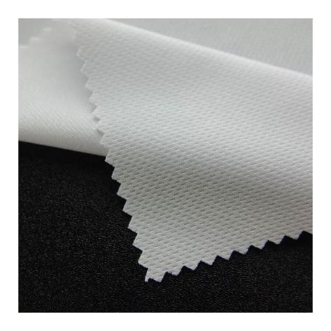 White Brid Eye Mesh Fabric For Sublimation Printing Eye Mesh Fabric