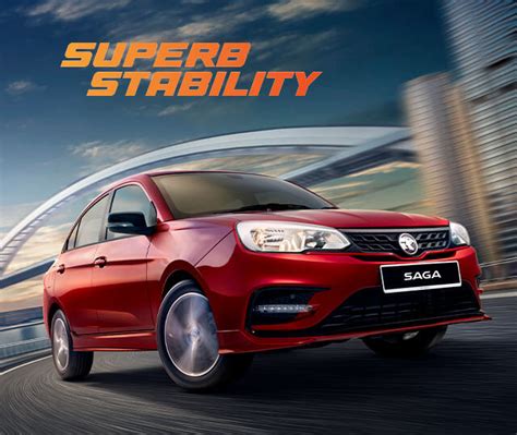 Harga Proton Saga 2019