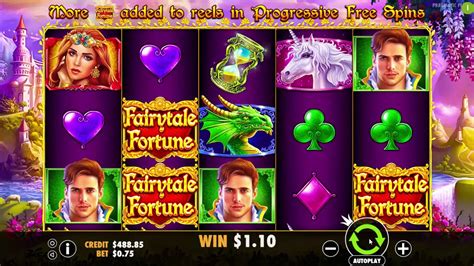 Fairytale Fortune Slot From Pragmatic Play Gameplay Youtube