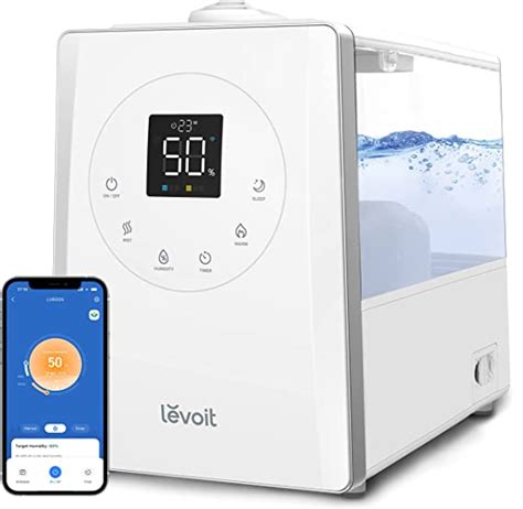 Amazon Levoit Lv S Smart Warm And Cool Mist Humidifiers For Home