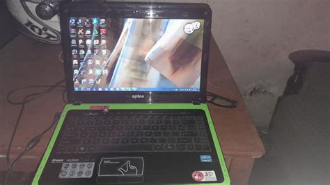 Laptop Axioo Neon Hnm Hijau On Carousell