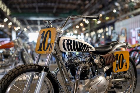 Go Time 1969 Triumph T120 Trackmaster Bikebound