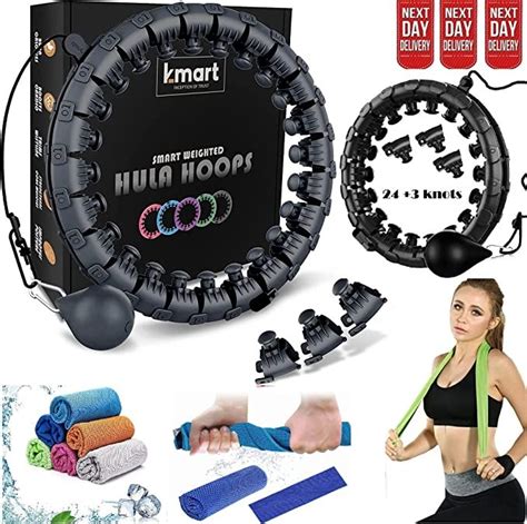 Postpartum Waist Training Weighted Hula Hoops Hula Hoop Workout