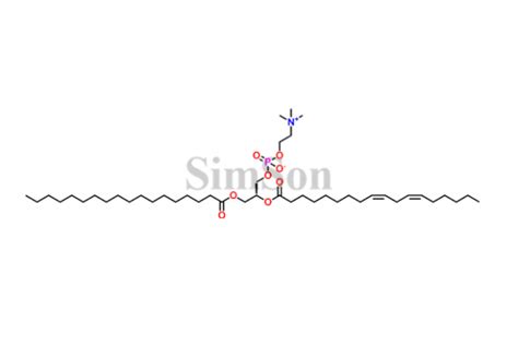 Stearoyl Linoleoyl Sn Glycero Phosphocholine Cas No