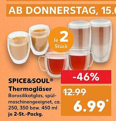 Spice Soul Thermogl Ser Angebot Bei Kaufland