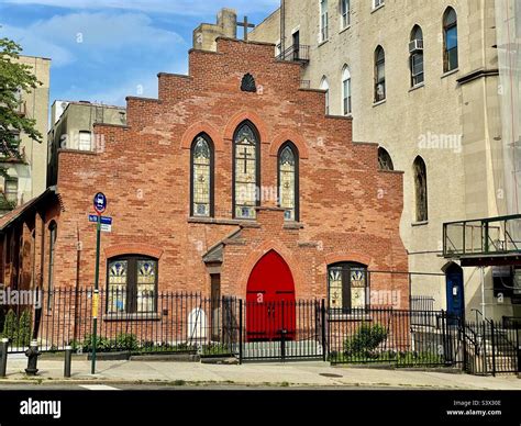 Sugar hill church Harlem Stock Photo - Alamy