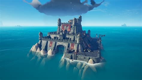 Royal Crest Fortress The Sea Of Thieves Wiki