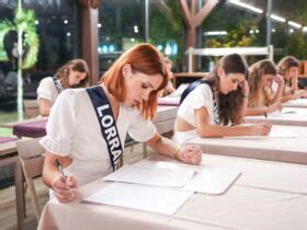 Miss France 2024 Quelle Miss A Eu La Meilleure Note Au Test De