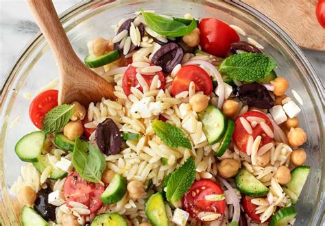 Orzo Salad Recipe Love And Lemons