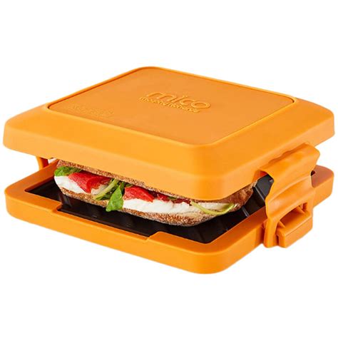 Morphy Richards Mico 511644 Orange Microwave Toastie Maker Wilko