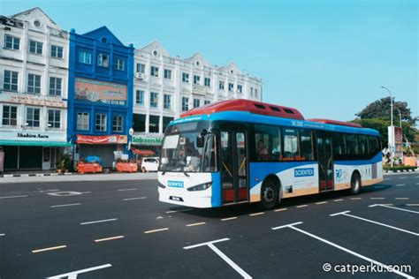 Tutorial Cara Naik Bus Dari Melaka Ke Johor Bahru Malaysia