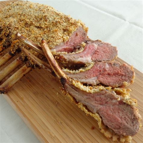 Honey Mustard Crusted Rack Of Lamb Recipe