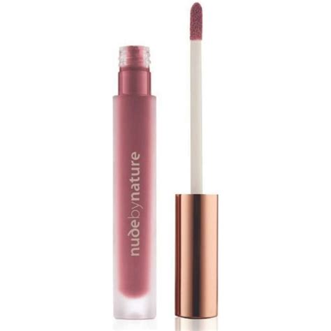 Nude By Nature Satin Liquid Lipstick 3 75mL 06 Wisteria Woolworths