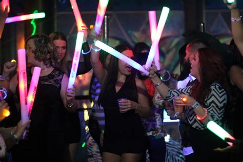 Glow Led Foam Sticks Glow Sticks Glow Stick Party Sweet 16