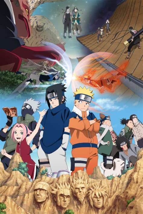 Naruto 20th Anniversary - Road of Naruto (2022) - NontonBareng.id